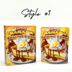 3.5g Mylar Bags & Boxes Smell Proof Resealable Packaging Bulk Mix Match Pack