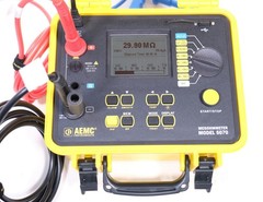 AEMC 5070 Megohmmeter Graphical Insulation Tester 5000V