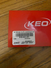 Keo 55078 100 Deg 6 Flute 7 Piece Countersink Set Hss