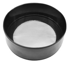 6 Piece Stackable Assorted Mesh Sieve Set, 7 Inch – Plastic – Eisco Labs