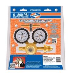 Uniweld RHP800 Nitrogen Regulator 0-800 psi Delivery Pressure