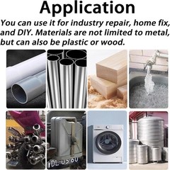 Low Temperature Welding Rods Aluminum Magic Flux Cored Brazing Wire 10pcs