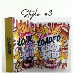 3.5g Mylar Bags with Box Smell Proof Resealable (128 Pack +) Mix Match Wholesale
