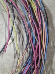 10 lbs Scrap 10AWG Copper Wire Recycling Craft Melt Bare Bright Under Insulation