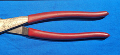 Blue Point CHN909 10″ heavy duty Wire crimping pliers red handles USA Made