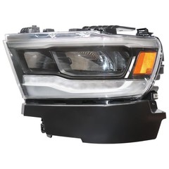 For 2019-2024 RAM 1500 Rebel/Laramie NON-Laramie Longhorn LED Headlights