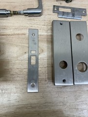 Best 30H Series 492Y Single Point Heavy Commercial Mortise Lock Escutcheon Right
