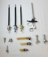 12 Piece ACMI Surgical Circon Cystoscope Instrument Set