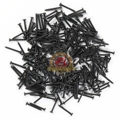 Phillips Pan Head Black Oxide Sheet Metal Screws #8 x 1-1/2″ 500