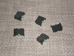 New! (Lot of 5) Allen Bradley 800F-X10 Ser A Contact 1 NO, 10 Amp 22.5mm