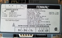 Fenwal 35-662902-113 Automatic Ignition Control System, PENTAIR 472447
