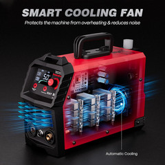 Arccaptain CUT50 Plasma Cutter Dual Voltage HF Start Cutter