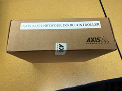 *SEALED BOX* Axis A1601 Network Door Controller 01507-001 Brand new