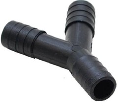 AQUASCAPE #99103 FITTING 3/8″ BARBED WYE FITTING (Y BARBED FITTING)