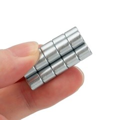 20/60/100pcs Neodymium Rare Earth Strong Cylinder Disc Magnet N35 1/4″x1/4″ Rod
