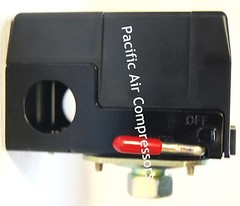 PRESSURE SWITCH UNLOADER & ON/OFF 69MB7LY 95-125 PSI FURNAS HUBBELL REPLACEMENT
