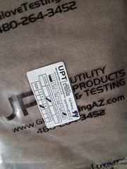 Temp-Test Arc kit By Stanco 44.0 cal/cm2 2xl overalls xL jacket hood used #6