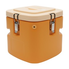 2.5 Gal Insulated Soup Container Commercial Food Warmer Food Warmer & Cover