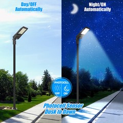 2-PACK LED Parking Lot Lights Module Street Pole fixture Shoebox Area Light 300W