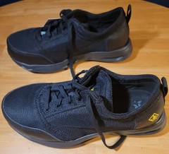 Terra CSA Safety Steel Toe Work Shoes New Size 7.5 W