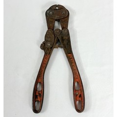 Vtg Nicopress 31 DJ Manual Splicing Crimp Tool National Telephone Supply Co