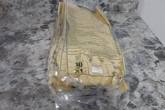 Mapa Professional E-194 72 Pk Size 10 14 In Glove Length Beige Cleanroom Gloves