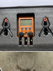 Elitech HVAC Digital Manifold Gauge 2-Way Valve AC LMG-10 for Refrigeration
