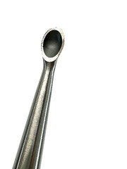 V. Mueller AU6603 Spratt Curette, Size #1, Cup Size 7.1 x 4.7mm, 6-1/2in – 1/24