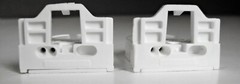 Retrofit Kit for 8′ 2 Bulb T12 Light Strip To 8 ft T8 4 Lamp Fluorescent Fixture