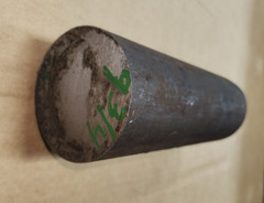 4340 Alloy Steel Hot Rolled Bar 3.25” Dia 12” Long from USA steel mill (20)