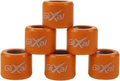 High Performance 5g Roller Weights Set 16x13mm for 139QMB GY6 50cc to Size: 5g