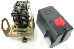 5Hp Air Compressor Pressure Switch 25 Amp 140 Psi On-175 Psi Off 1/4” 4 Port