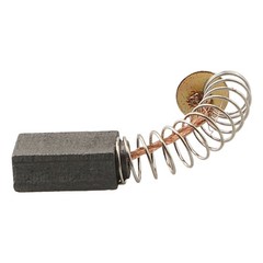 Trustworthy Angle Grinder Carbon Brush Replacements (2pcs) Long Service Life