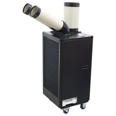 Industrial Air Conditioner 2Column Air-Cooled Mobile Aircon 220V Portable Unit