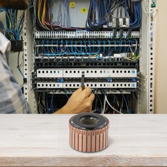 Diverse Applications Electric Motor Commutator with Easy Installation Features