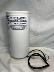 Genuine HY-PRO HP75L8-25MB Hydraulic Filter 25 Micron NSN 4330-01-452-0976 NEW