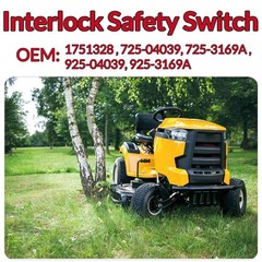 Compact Safety Switch Replacement for Cub Cadet & Kubota – Easy Installation