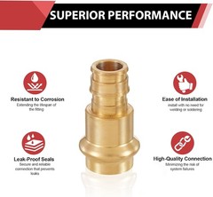 1/2″ Copper Press X 1/2″ PEX-A Expansion Adapter
