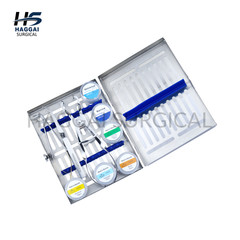 Sectional Matrix Kit NiTi & PEEK – Universal System with Bands & Pliers