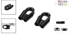 Pack of 2 15mm Wire Rope Thimbles with Industrial Strength and Polished Finish