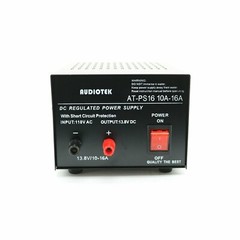 AT-PS16 13.8V 16A amp Heavy Duty DC Regulated Power Supply Grade with Cable New