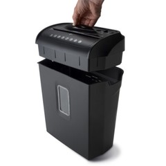 The Aurora AU608MB 6-sheet micro-cut paper/ credit card shredder