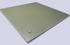 Micarta Phenolic G10FR4 Sheet .750″ (3/4″) Thick x 24″ x 24″