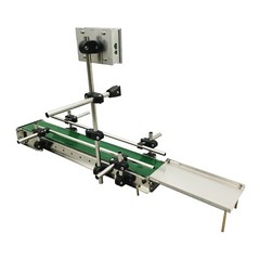 Optical Fiber Intelligent Induction Control Belt Conveyor with Double Guardrail