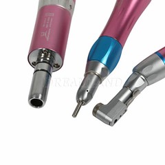 Pieza de Mano Dental Estilo NSK Alta Baja Velocidad 4H / 2H Kit Turbina de Aire
