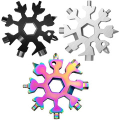 Universal Snowflake Wrench Magical Sale！Grip 18 in 1 Multi Tool Screwdriver