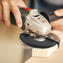 Set of 5 Angle Grinder Wood Carving Disc for 4″ or 4 1/2″ Attachments with 5/8 I