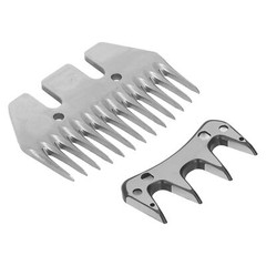 Sheep Shears Blade Straight 13 Tooth Electric Wool Cutter Goat Scissor Replace
