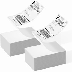 1000 Labels Compatible MUNBYN 4″x6″ Direct Thermal Label, (500 Labels/Stack) …