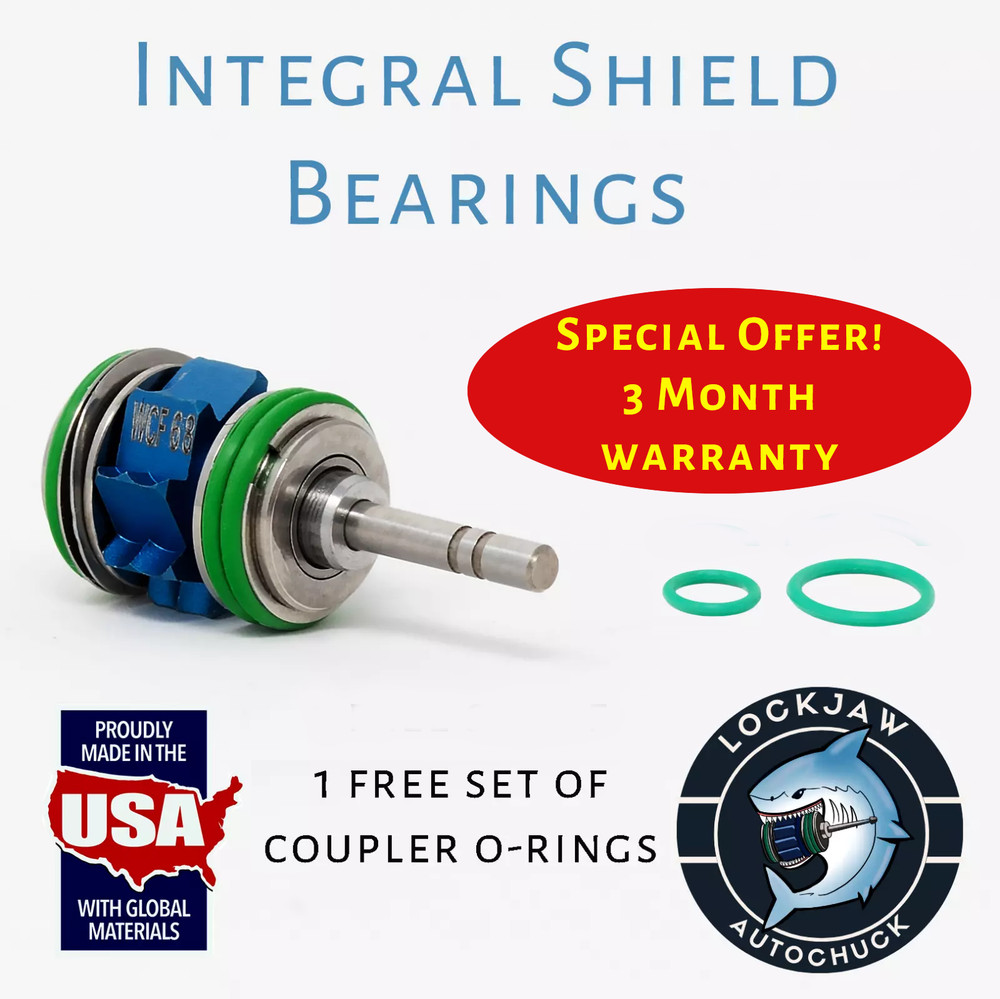 Star 430 Turbine SWL SW Push Button CERAMIC Bearings LockJaw 3 MONTH WARRANTY
